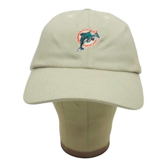 Miami Dolphins NFL Football Adjustable Size Cap Strapback Baseball Hat Hologram - Picture 9 of 13